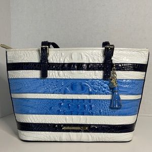 Brahmin Medium Asher Regatta Vineyard